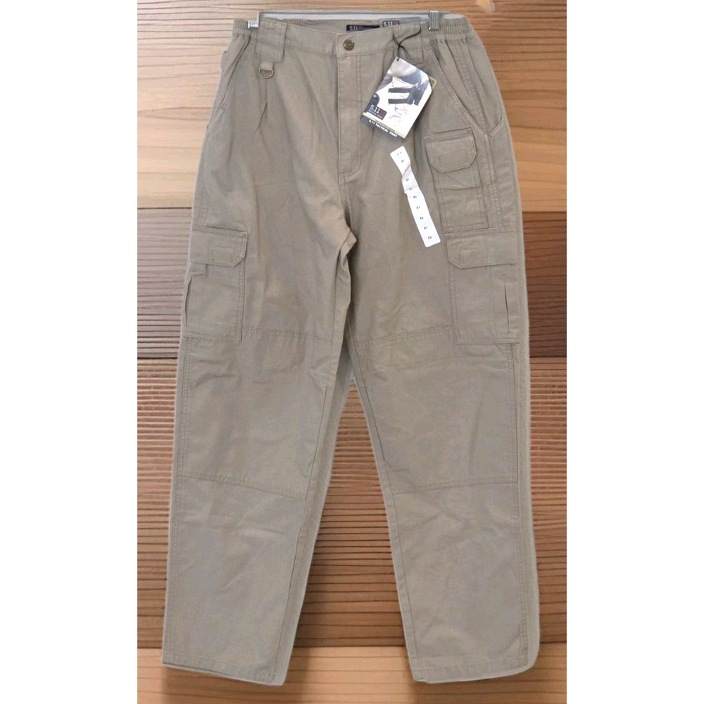 5.11 Tactical Stryke Pants Women’s 12 Cargo Ripstop Utility Khaki 32x31 NWT